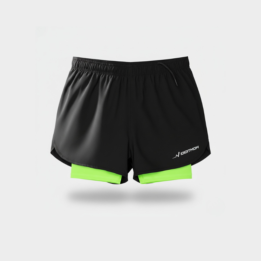 I DID IT MOM 2-in-1 Running Shorts