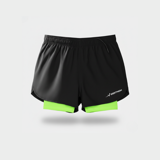 I DID IT MOM 2-in-1 Running Shorts