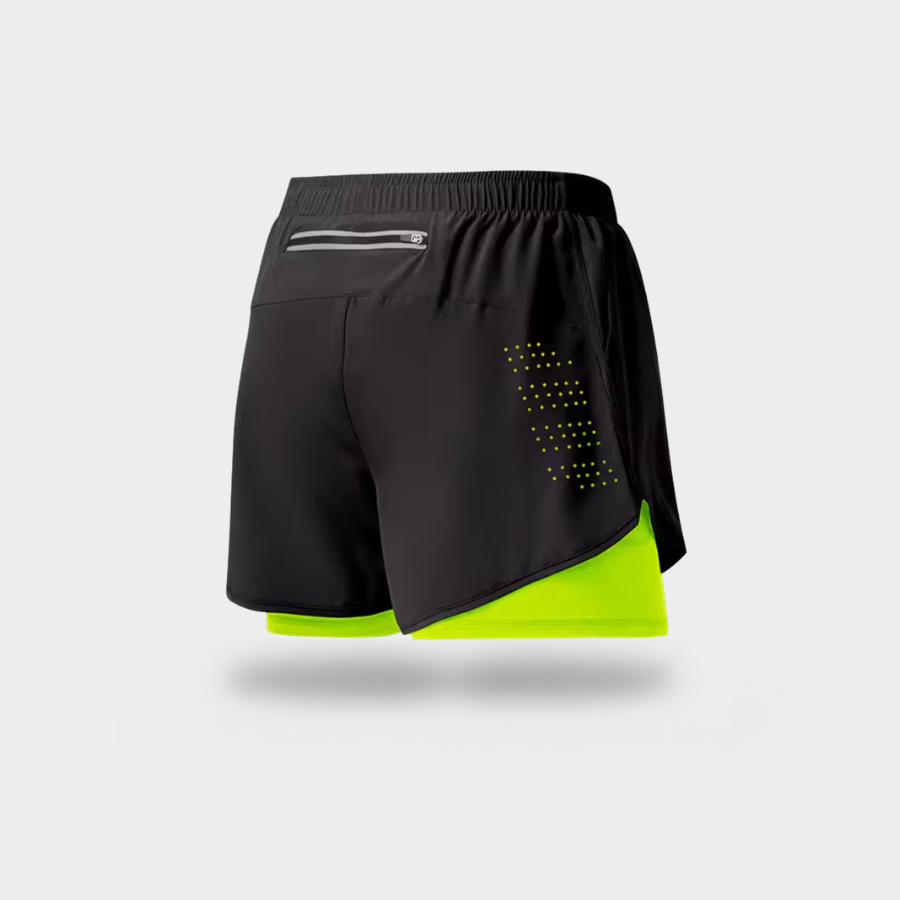 I DID IT MOM 2-in-1 Running Shorts