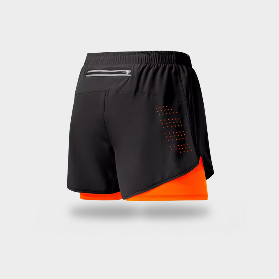 I DID IT MOM 2-in-1 Running Shorts