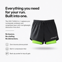 I DID IT MOM 2-in-1 Running Shorts