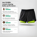 I DID IT MOM 2-in-1 Running Shorts