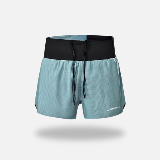 I DID IT MOM Marathon Shorts — Built-In Belt