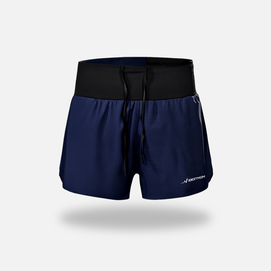 I DID IT MOM Marathon Shorts — Built-In Belt