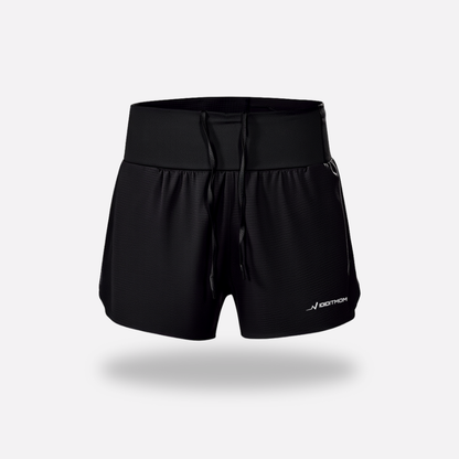I DID IT MOM Marathon Shorts — Built-In Belt