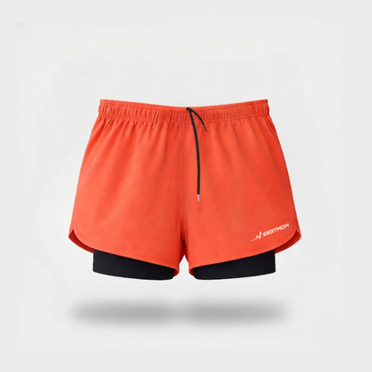 I DID IT MOM Women 2-in-1 Running Shorts